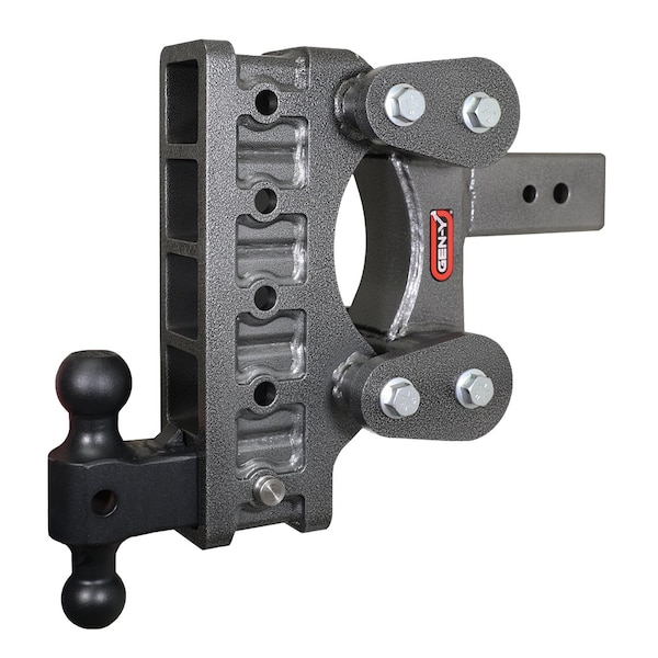 The BOSS TORSION-FLEX 3 Shank 9 Drop 3.5K TW 32K Hitch & GH-0161 Dual-Ball